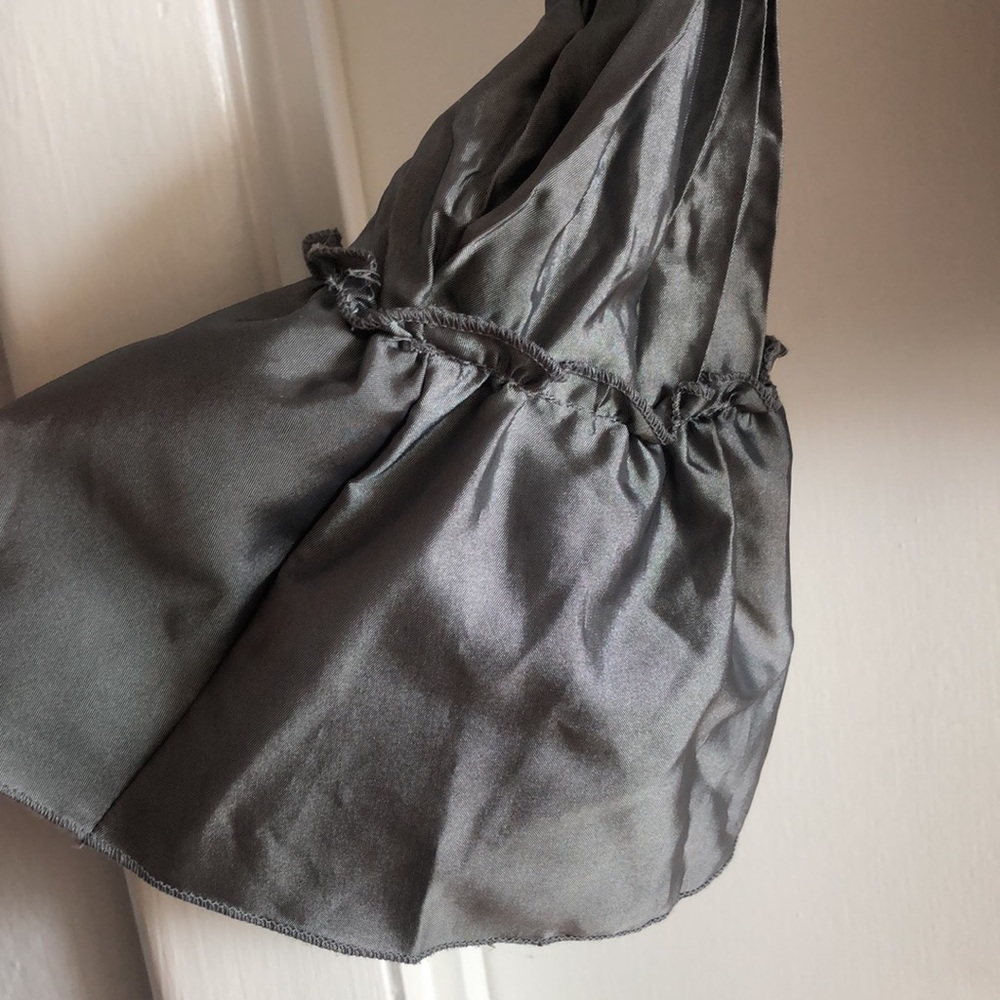 Allison Tailor Ruffled Wrap Top - Picture 3 of 12